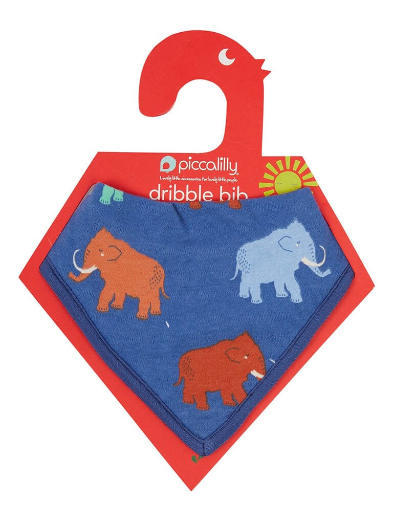 Piccalilly Bandana Mammoth Bib Swaddle Blanket Piccalilly