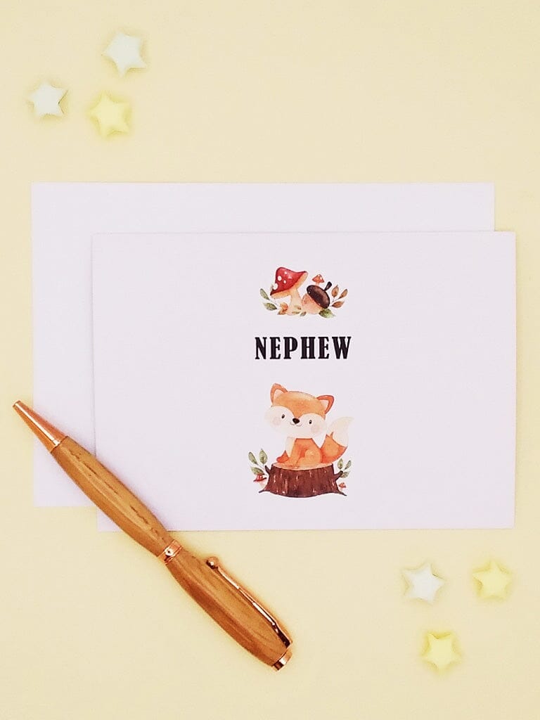 Cards & Message Cards & Gift Wrap Little Mouse Baby Clothing & Gifts Nephew - New Baby