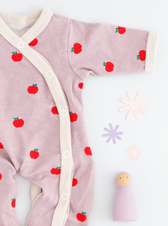 Premature Baby Sleepsuit, Orchard Sleepsuit / Babygrow Tiny & Small