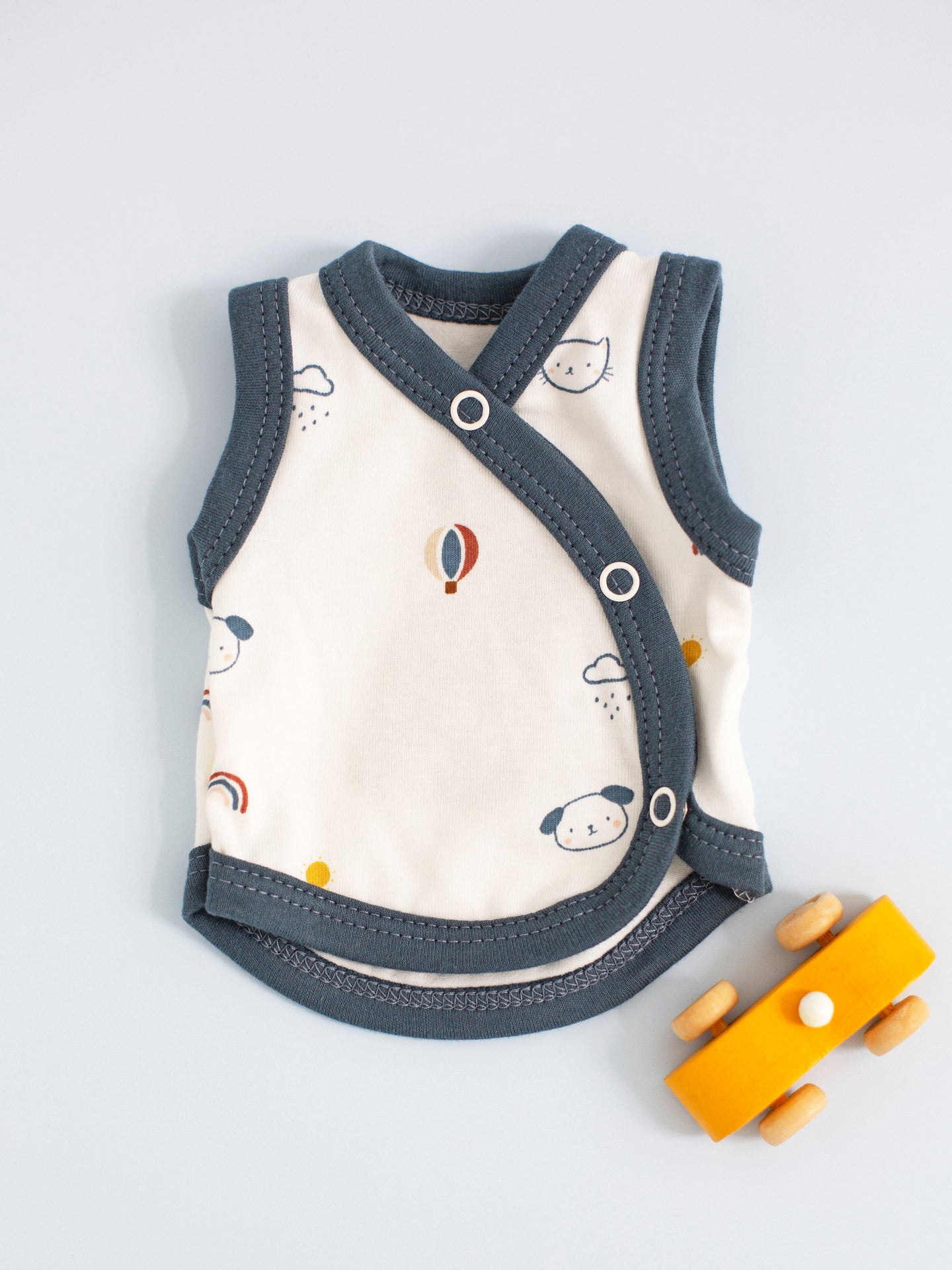 Incubator Vest, Pet Pals - Blue Bodysuit / Vest Tiny & Small
