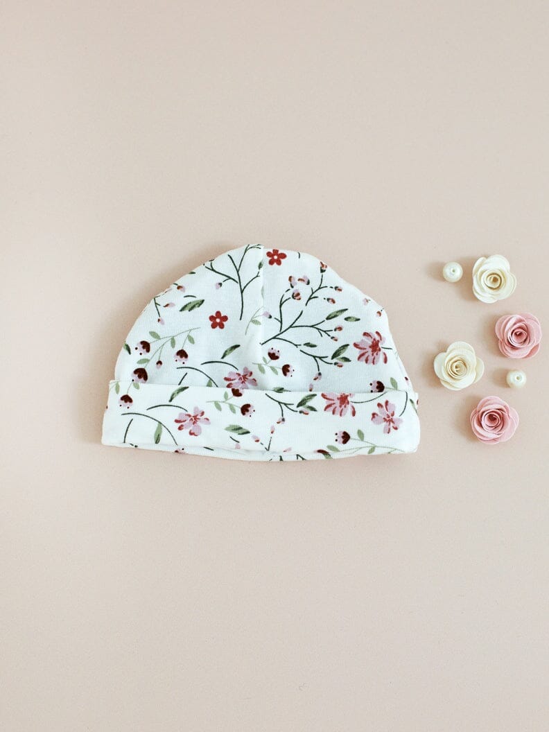Blossom Gift Box - Incubator Vest, Hat & Muslin Gift Set Little Mouse Baby Clothing & Gifts