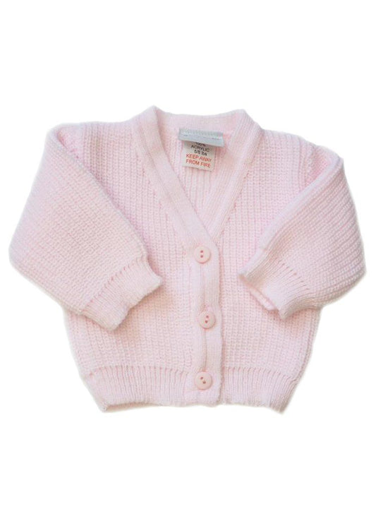 Pink Cardigan Cardigan / Jacket Dandelion