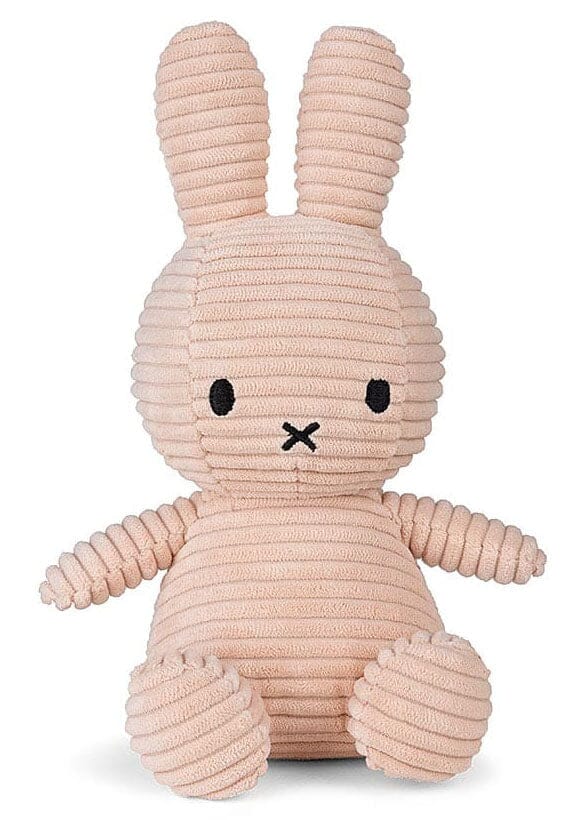 Miffy Corduroy Plush Toy - Misty Rose Toy Miffy