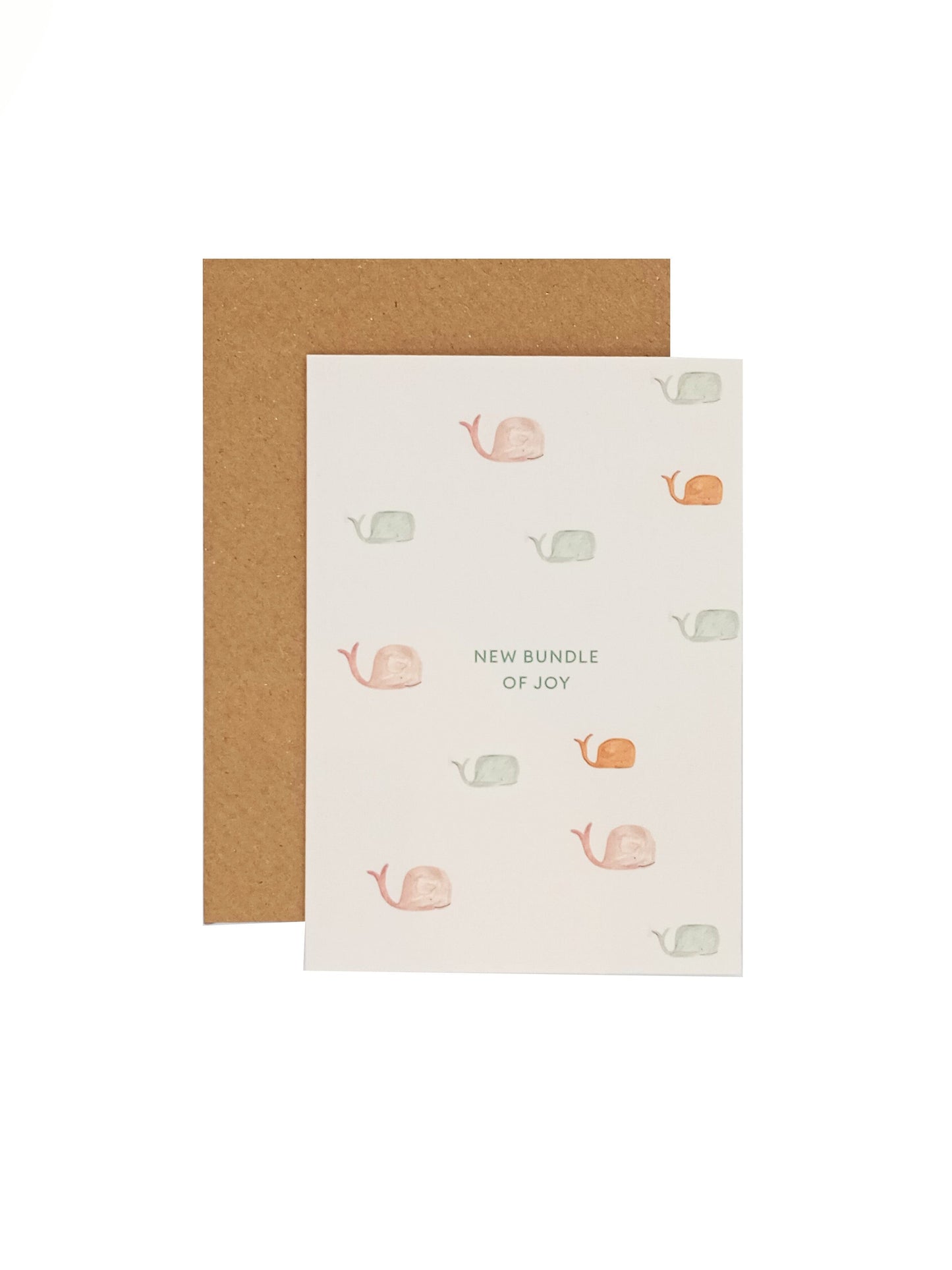 Cards & Message Cards & Gift Wrap Little Mouse Baby Clothing & Gifts New Bundle of Joy