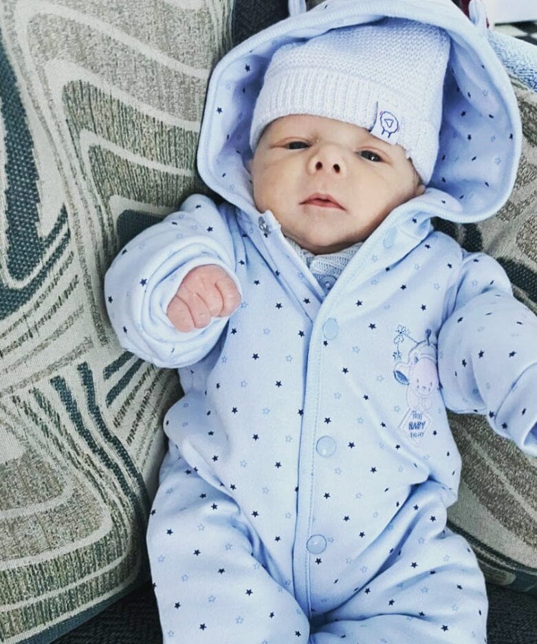 Blue Bear Snowsuit / pramsuit Snowsuit / Pramsuit Dandelion