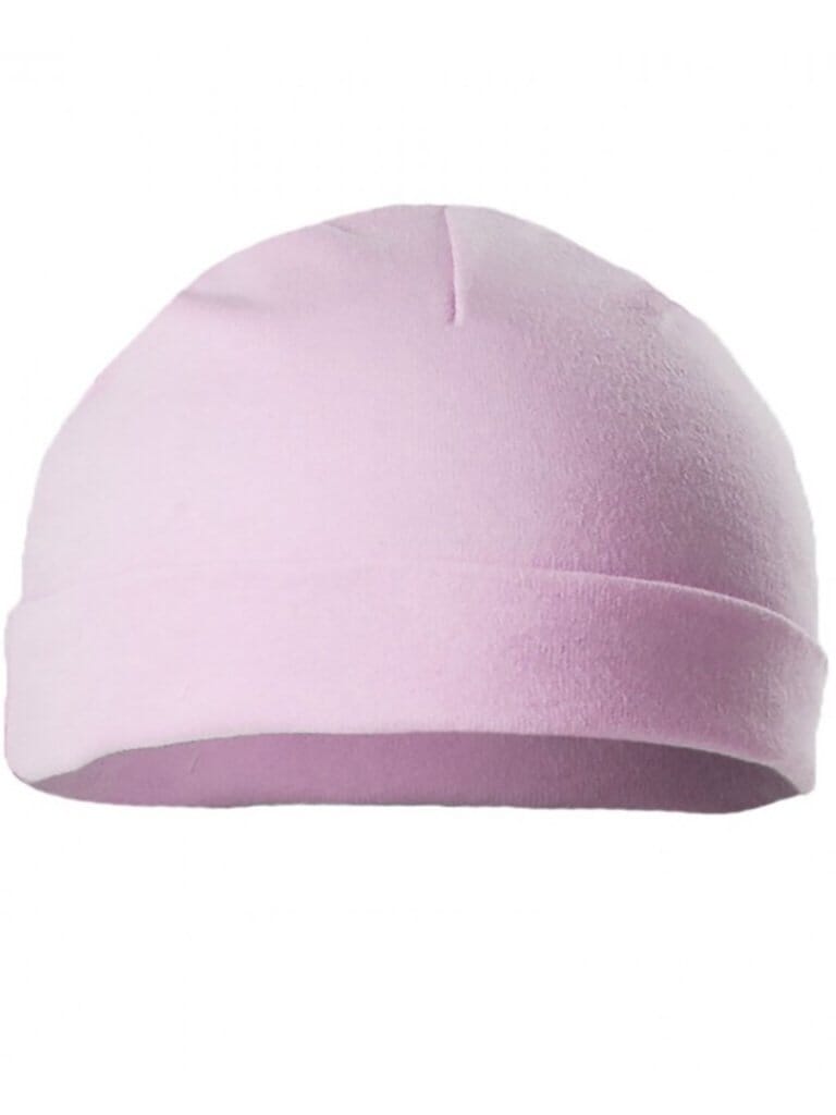 Pink Round Hat Hat Soft Touch