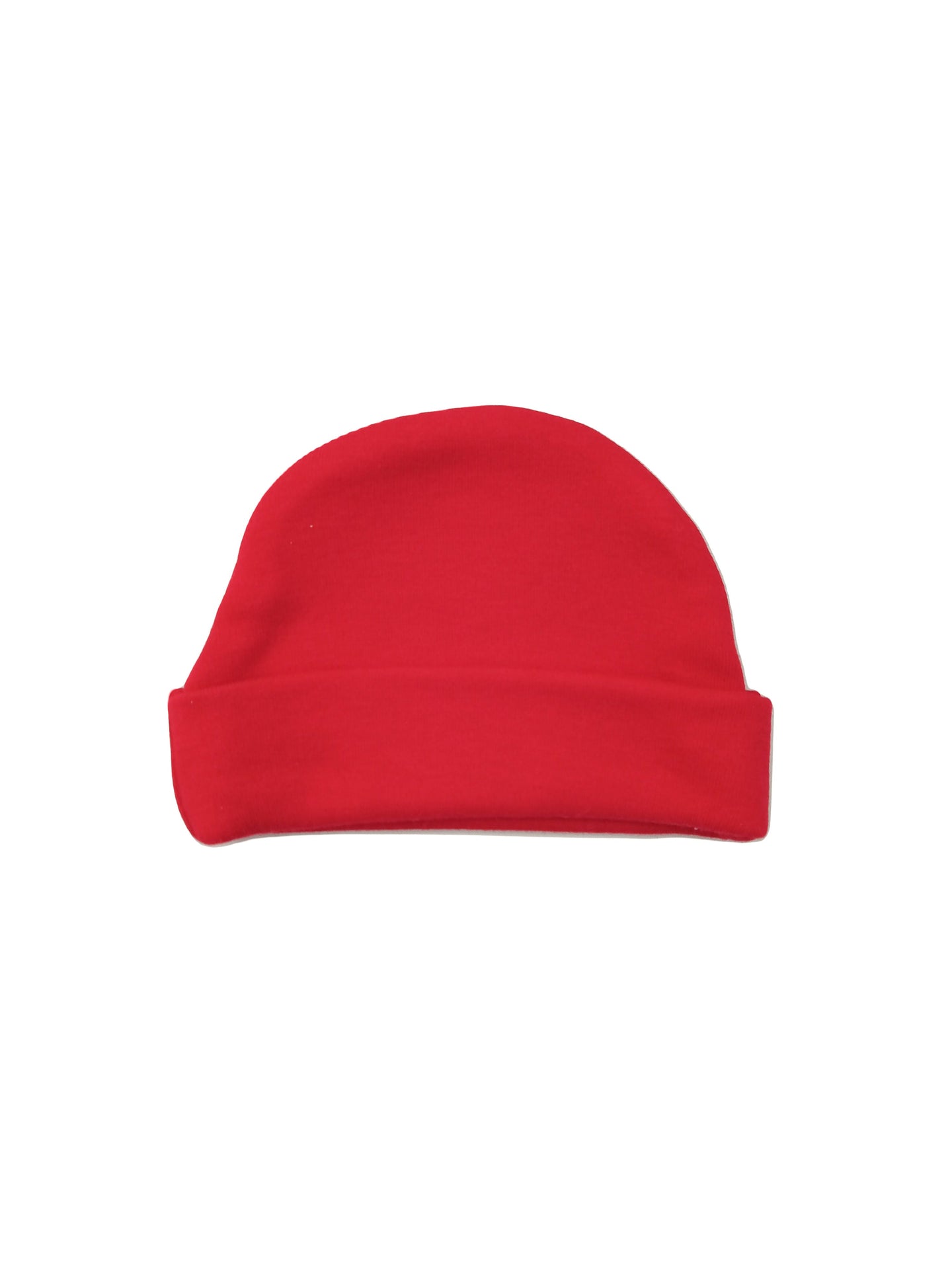 Red Round Premature Baby Hat (1.5-3lb) Hat Little Mouse Baby Clothing & Gifts