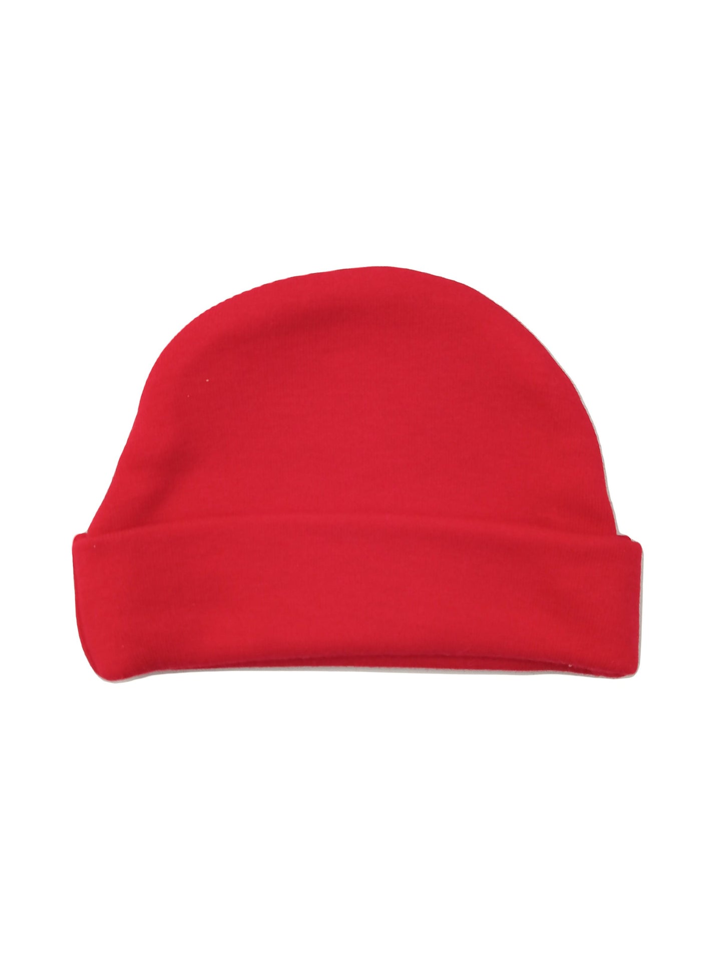 Red Round Premature Baby Hat (1.5-3lb) Hat Little Mouse Baby Clothing & Gifts