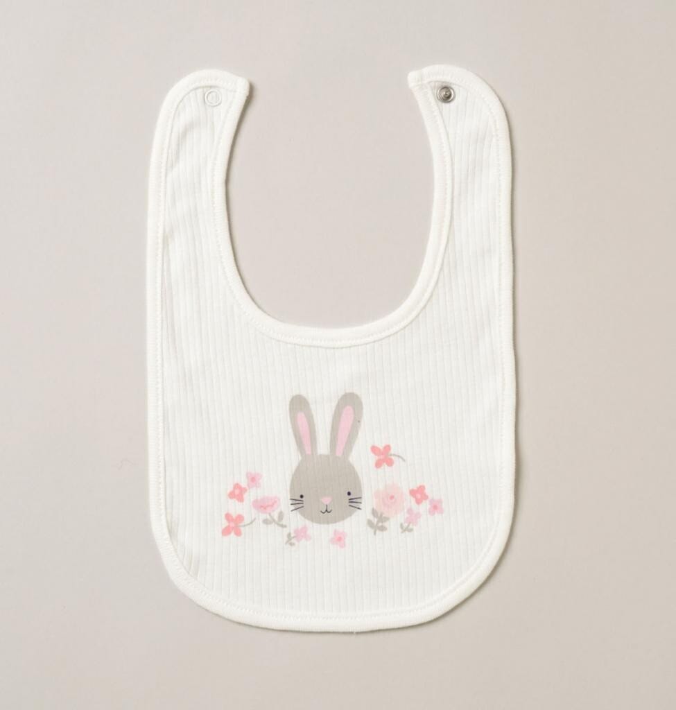 Floral Ribbed 10 Piece Layette Set Set Lilly & Jack