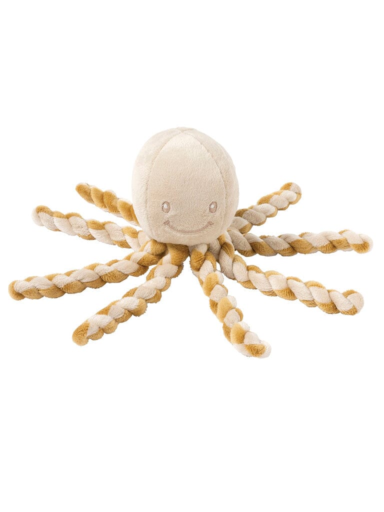 Nattou Lapidou Piu Piu Octopus - Sand Toy Nattou