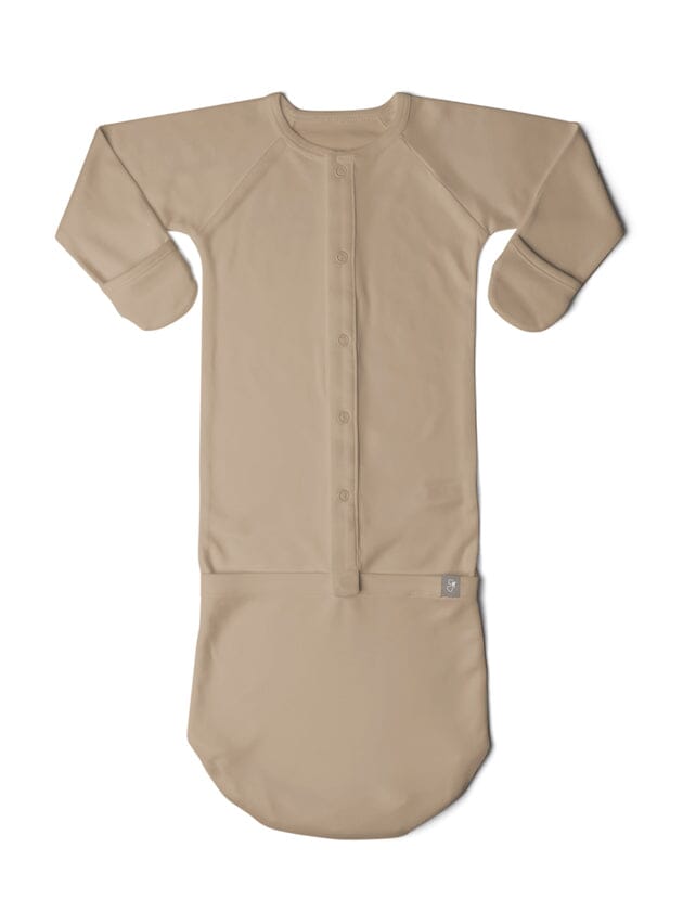 Baby Sleeping Bag / Gown - Sandstone Sleeping Bag Goumikids