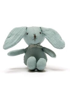 Cotton Teal Bunny Toy Toy Best Years