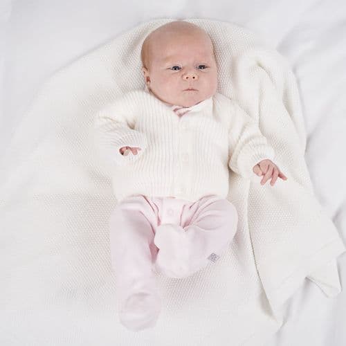 White Cardigan Cardigan / Jacket Dandelion