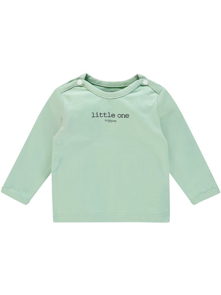 Mint 'Little One' Slogan Top - Tiny Baby Size (4-7lb) Top / T-shirt Noppies