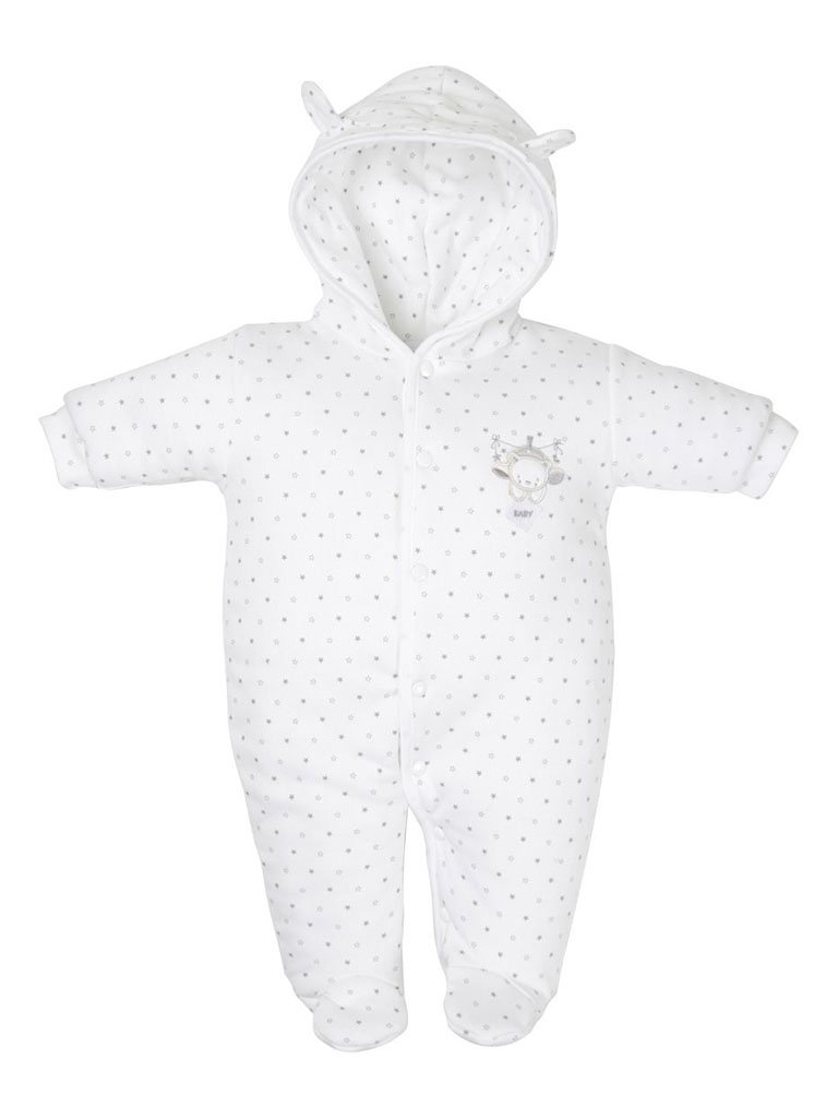 White Snowsuit / Pramsuit Snowsuit / Pramsuit Dandelion