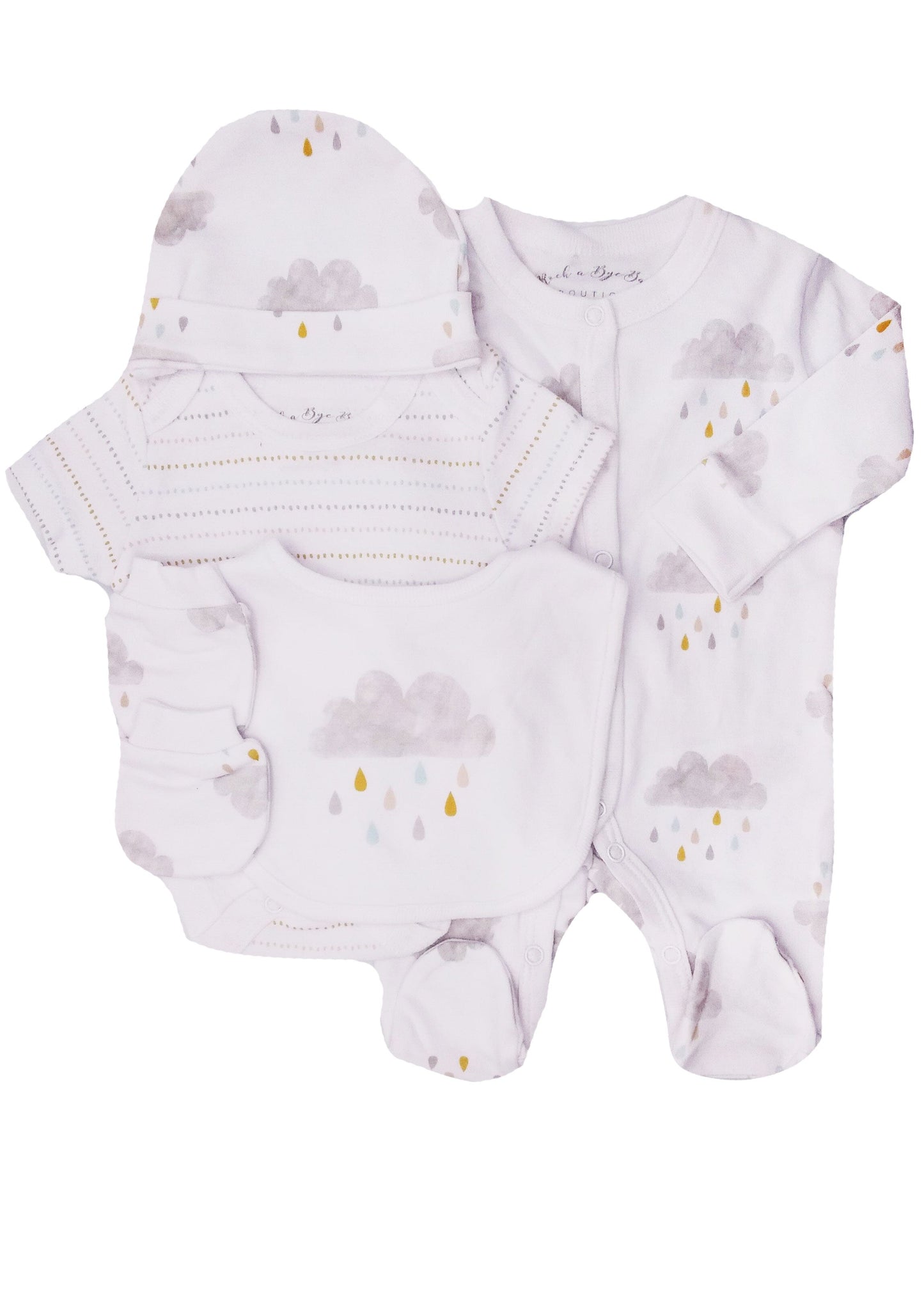 5 Piece Weather Gift Set Set Rock a Bye Baby