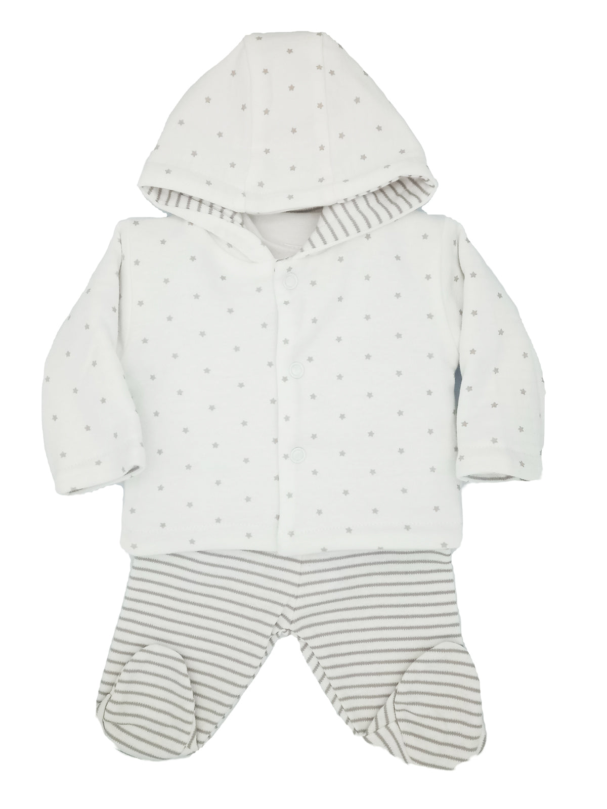 Welcome To The World 3 Piece Gift Set: Trousers, Top & Jacket Outift Just too Cute