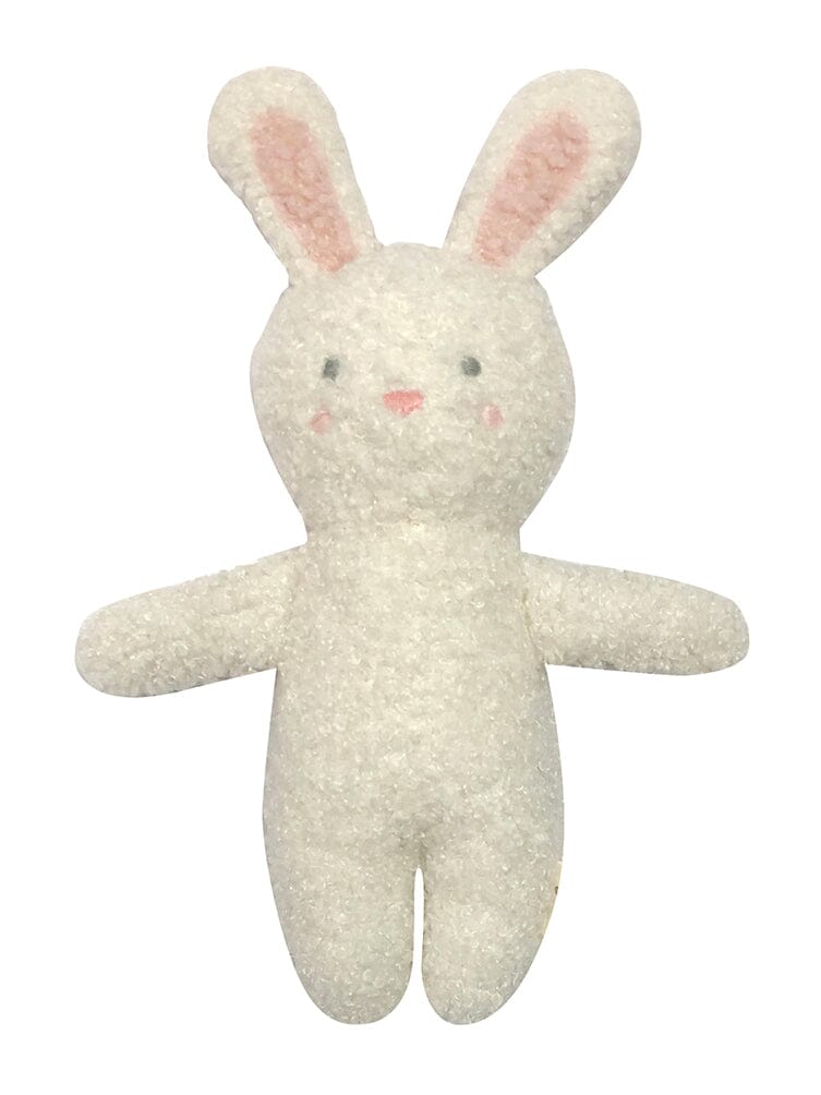 Albetta White Rabbit Rattle Toy - Medium, 20 cm Rattle Albetta UK
