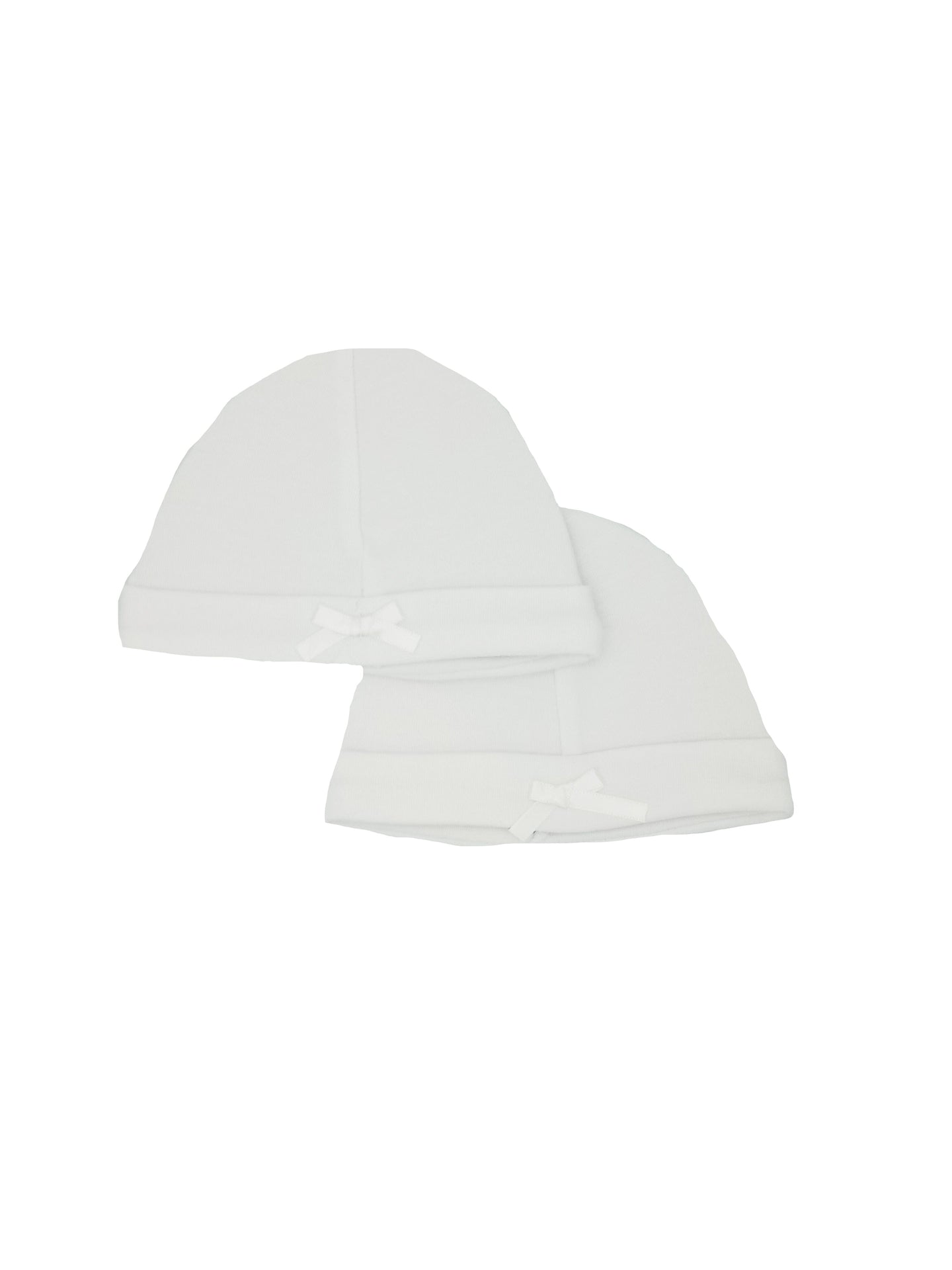 2 Pack Premature Baby Hats 3-5lb - White Hat Tiny Chick
