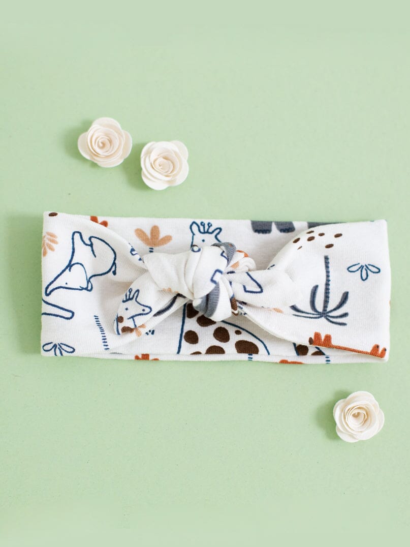 Tiny Baby Headband, Wild Ones Headband Tiny & Small