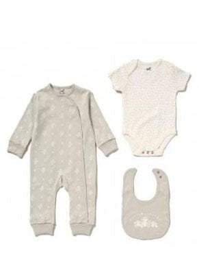 Woodland 3 Piece Layette Set Set Rock a Bye Baby