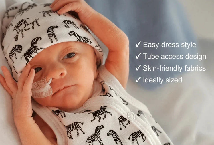 NICU-Friendly Baby Clothing
