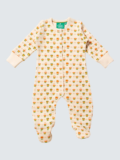 The Tuscan Flower collection Gift Box - Sleepsuit, Toy & Muslin - PHOTO PLEASE Gift Set Little Mouse Baby Clothing & Gifts 