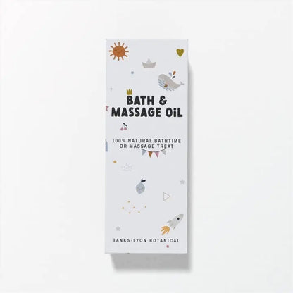 Bath & Massage Oil Parent Gift Banks-Lyon Botanical 
