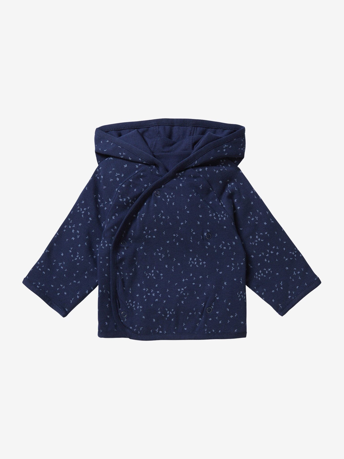 Noppies Reversible Jacket - Navy Iris Organic Cotton Cardigan / Jacket Noppies 