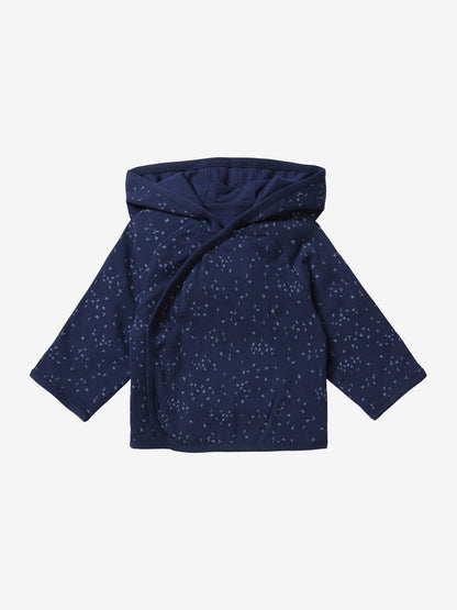Noppies Reversible Jacket - Navy Iris Organic Cotton Cardigan / Jacket Noppies 