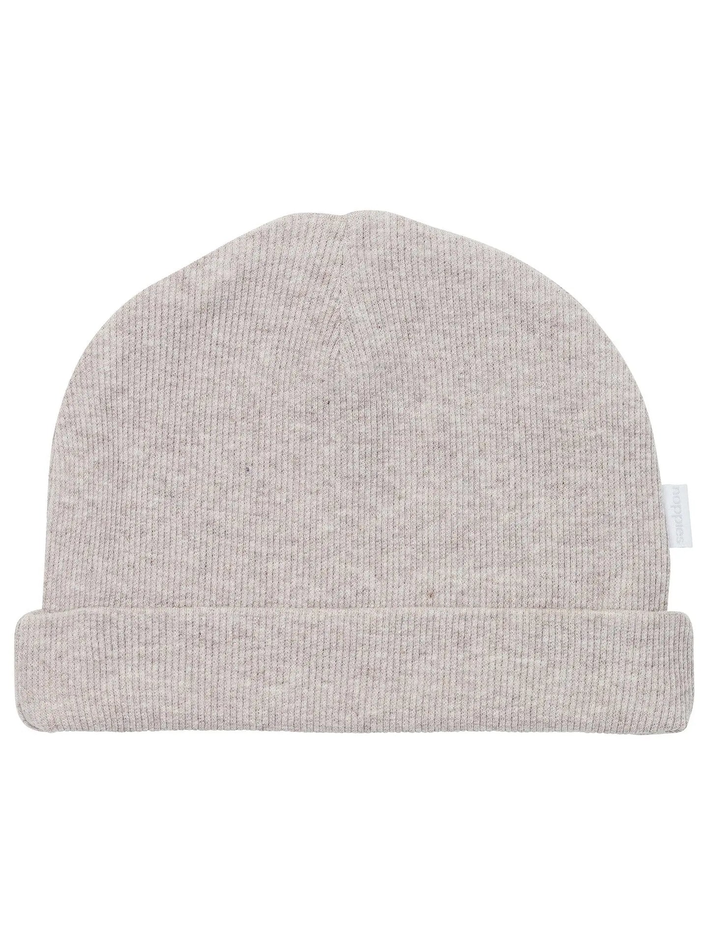 Premium Organic Hat - Taupe Hat Noppies 