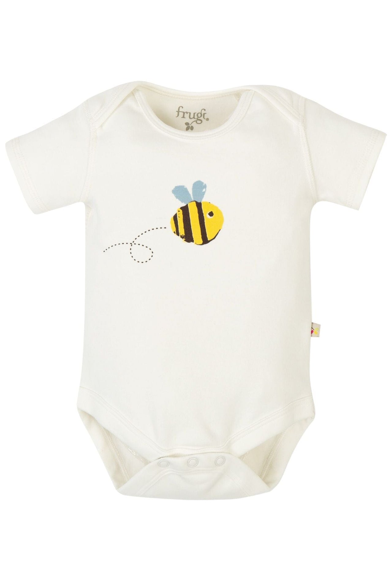 Organic Cotton Buzzy Bee Baby Gift Set by Frugi Outfit Frugi 