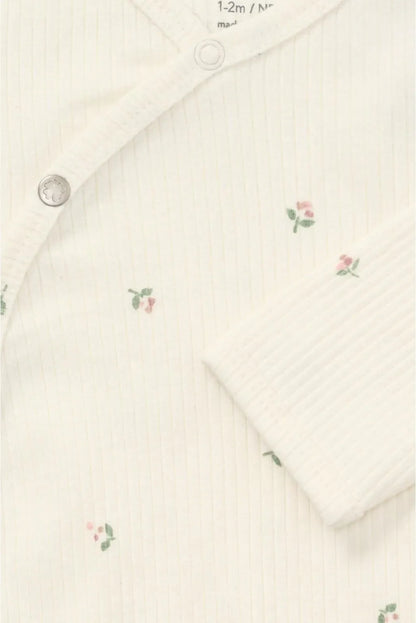 Cream Playsuit - Egret