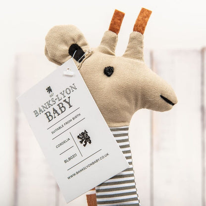 Cordelia the Giraffe - WAITING FOR IT TO ARRIVE! Toy Banks-Lyon Botanical 