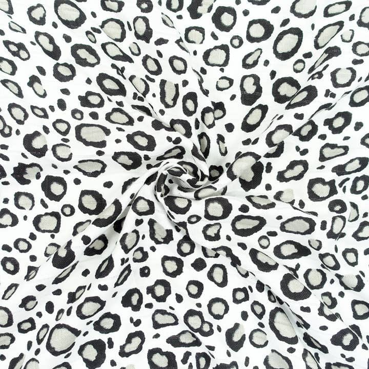 MuslinZ Bamboo/Organic Cotton Swaddle Blanket Leopard Print - 120x120cm Muslin Muslinz 