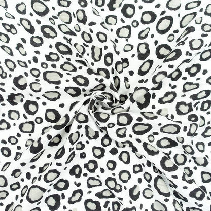 MuslinZ Bamboo/Organic Cotton Swaddle Blanket Leopard Print - 120x120cm Muslin Muslinz 