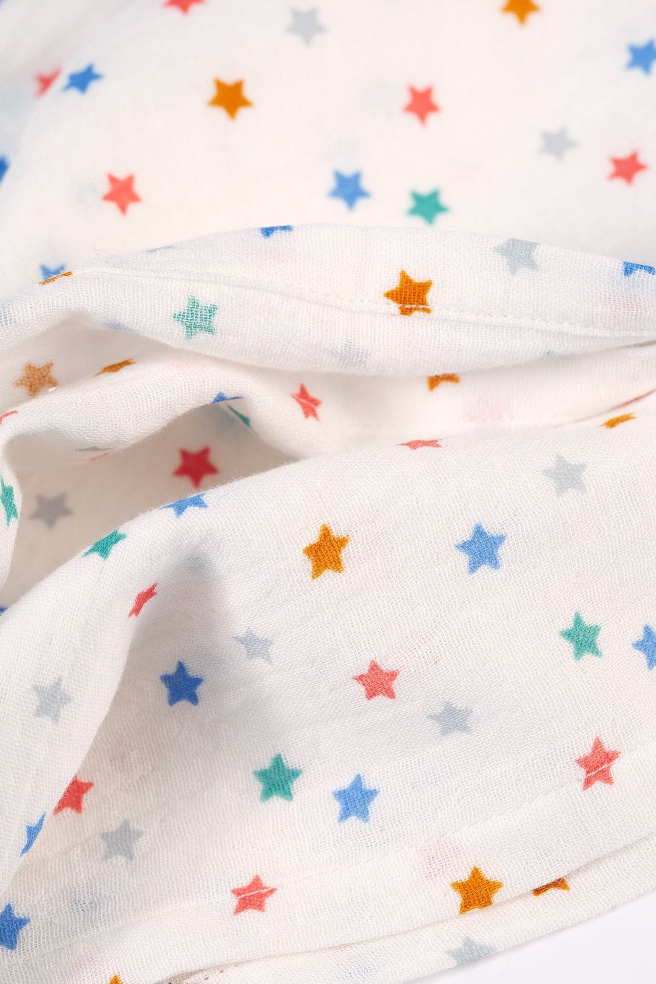 Organic Cotton Puffin Pals Muslin 2 Pack by Frugi Muslin Frugi 