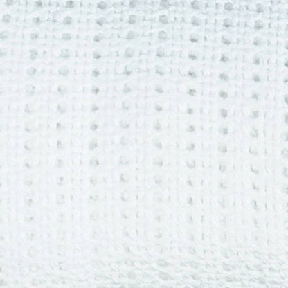 Bright Bots Cellular Blankets 100% Cotton White - 90cm x 75cm Muslin Muslinz 