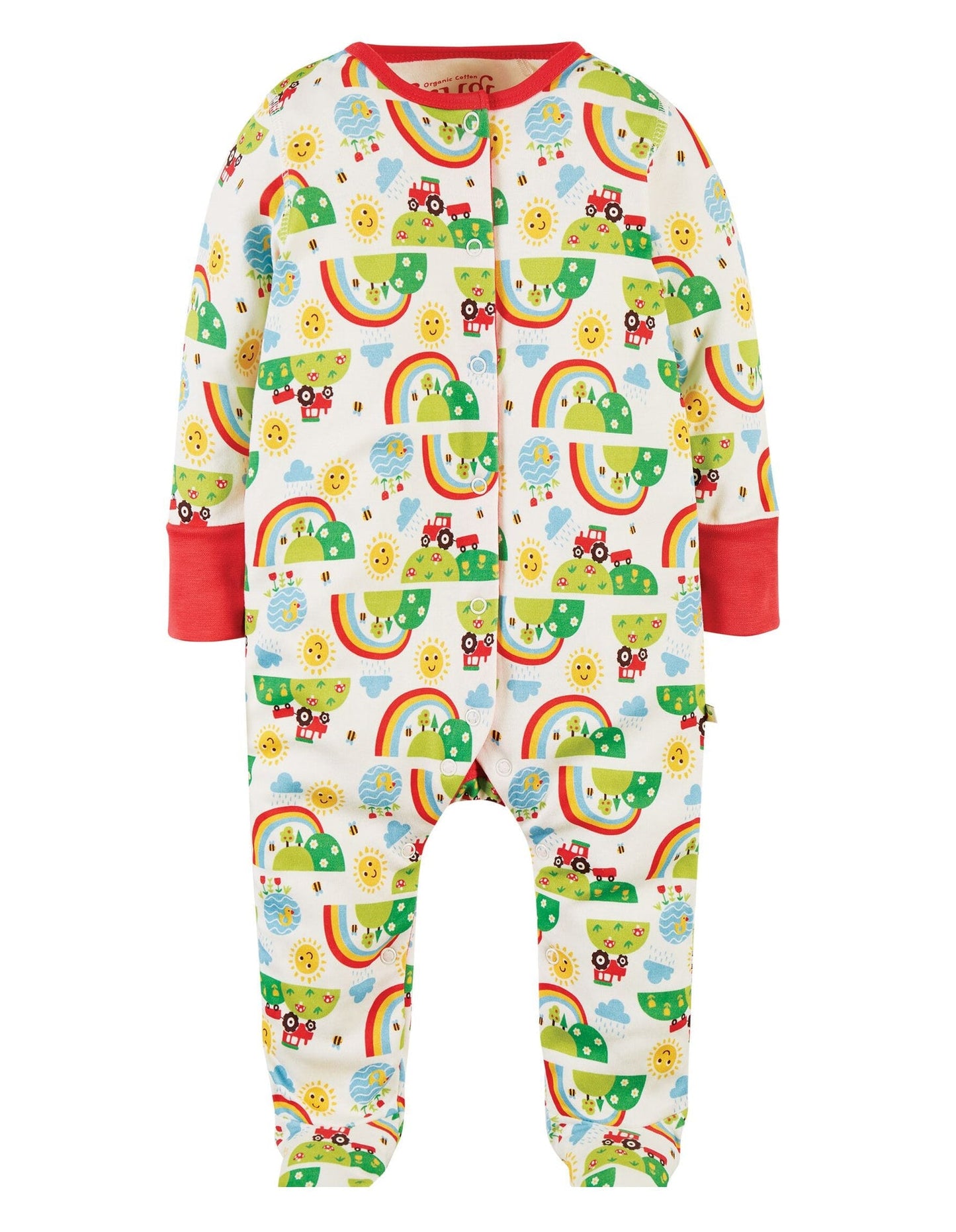 Organic Cotton Happy Days Gift Set by Frugi Outfit Frugi 