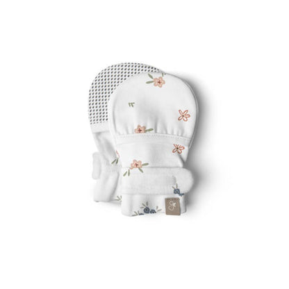 Baby Stay-On Scratch Mittens - Posey Scratch Mitts Goumikids 