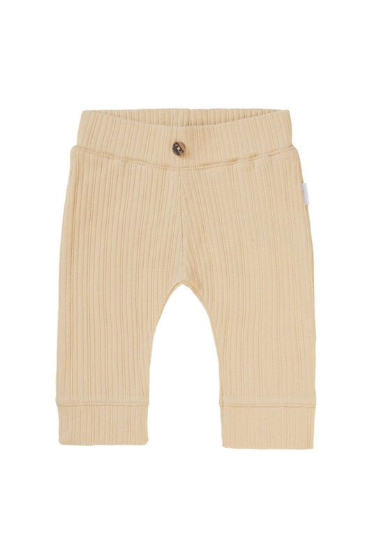 Trousers - Biscotti Ribbed Trousers / Leggings Noppies 