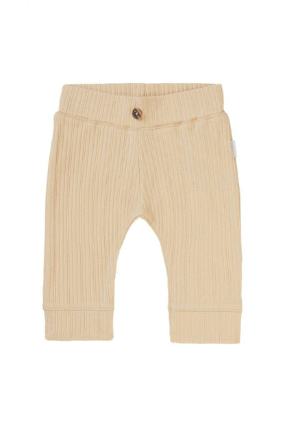 Trousers - Biscotti Ribbed Trousers / Leggings Noppies 