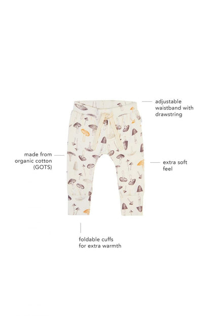 Trousers - Fungi Fun Trousers / Leggings Noppies 