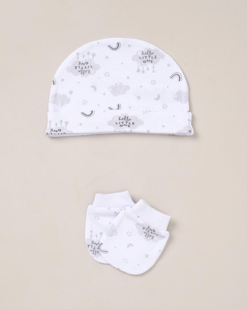 Little One 5 Piece Layette Gift Set Set Rock a Bye Baby 