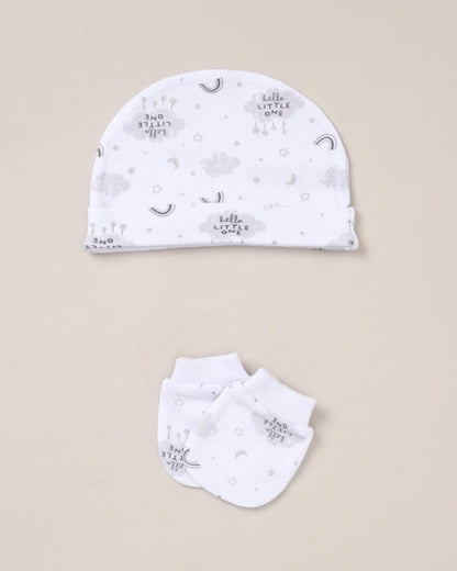Little One 5 Piece Layette Gift Set Set Rock a Bye Baby 