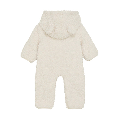Noppies Cream Fluffy Snugglesuit, Premium Quality Snowsuit / Pramsuit Noppies 