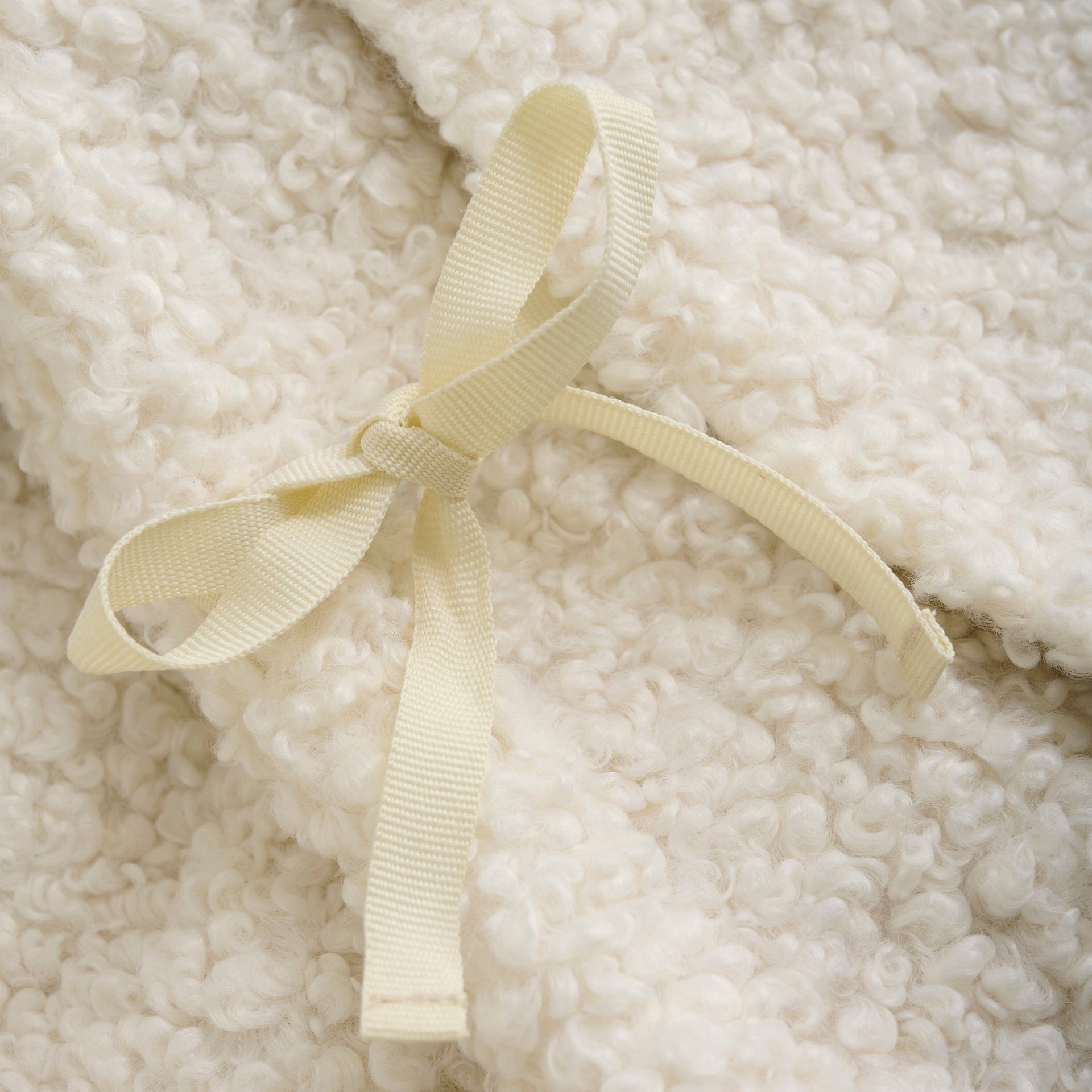 Noppies Cream Fluffy Snugglesuit, Premium Quality Snowsuit / Pramsuit Noppies 