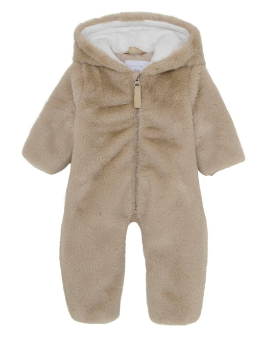 Noppies Sandstone Tiny baby Snuggly Snowsuit - Premium Quality Snowsuit / Pramsuit Noppies 