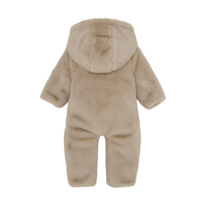 Noppies Sandstone Tiny baby Snuggly Snowsuit - Premium Quality Snowsuit / Pramsuit Noppies 