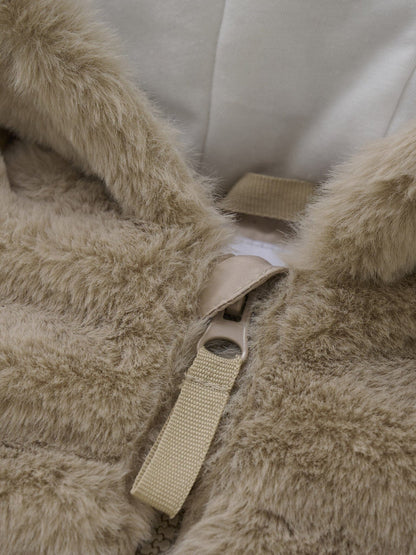 Noppies Sandstone Tiny baby Snuggly Snowsuit - Premium Quality Snowsuit / Pramsuit Noppies 